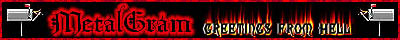 Welcome To MetalGram!