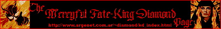 Mercyful Fate King Diamond Page